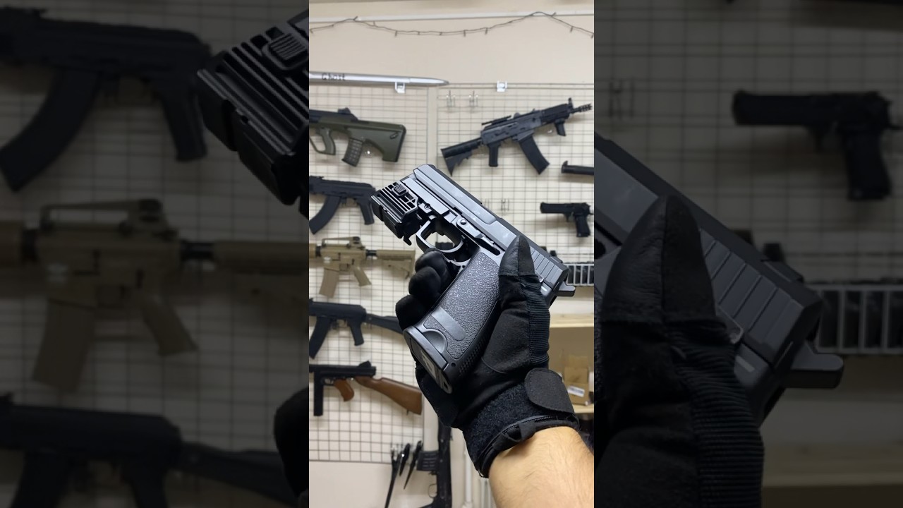 USP / Mk23 aep от Cyma #shorts #csgo #standoff2 #airsoft #csgo #cod #eft #pubg #bf