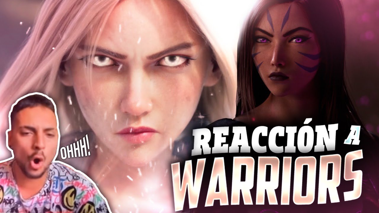 REPORT LUX AFK? REACCIÓN Warriors | Cinemática Temporada 2020 - League Of Legends