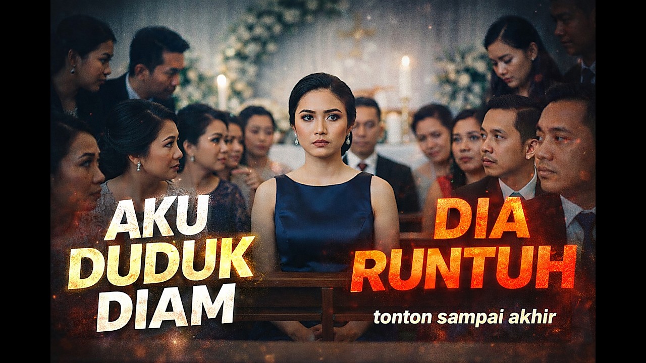 Aku Duduk Diam di Pernikahan Suamiku — Tapi Justru Itu yang Menghancurkannya