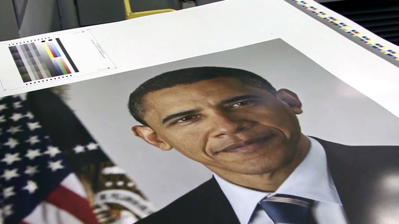 U.S. Government Printing Office:  President Obama's Official Photograph