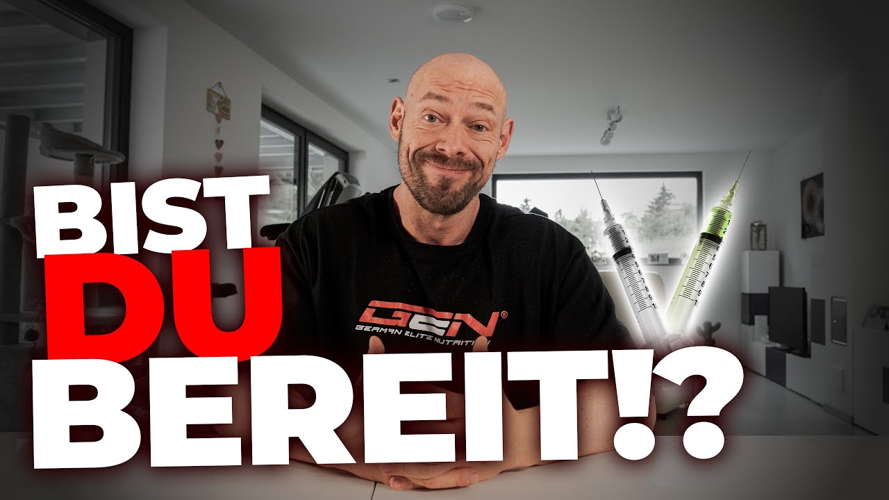 Dein erster Steroid-Cycle? 💉 Einstieg, Risiken & was du unbedingt wissen musst