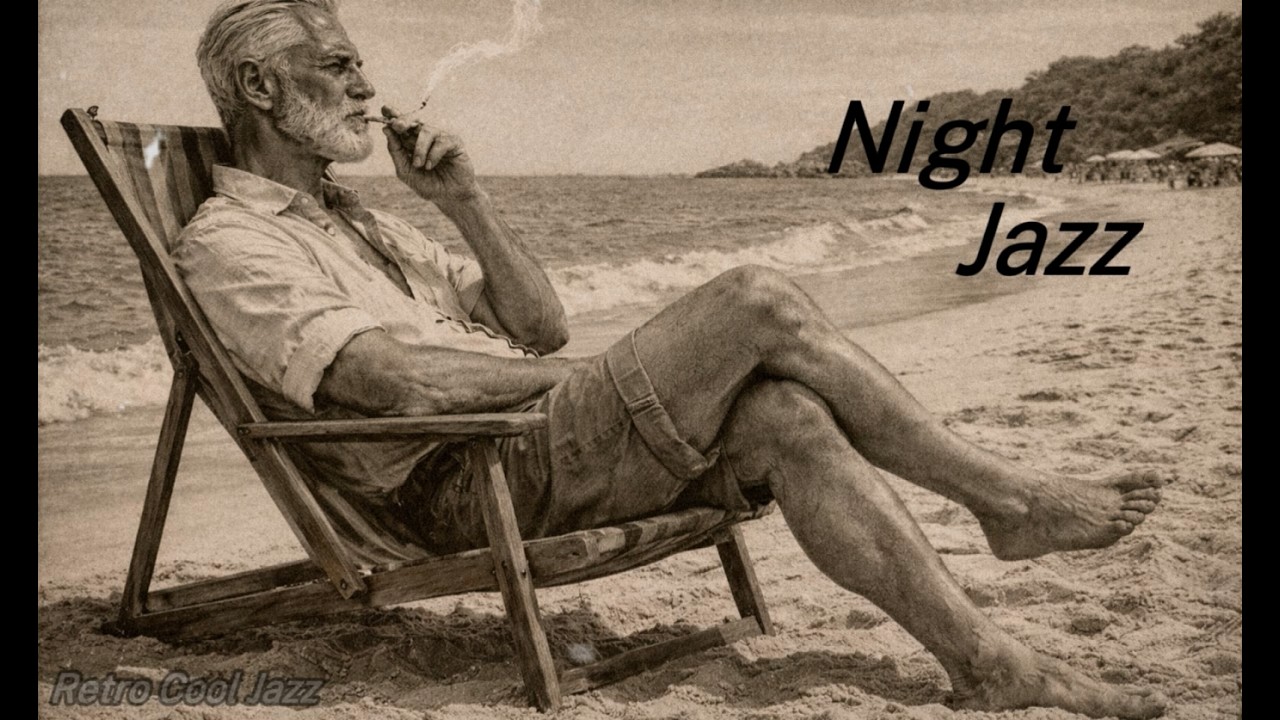 Seaside Sunset | 1950's Retro Cool Jazz