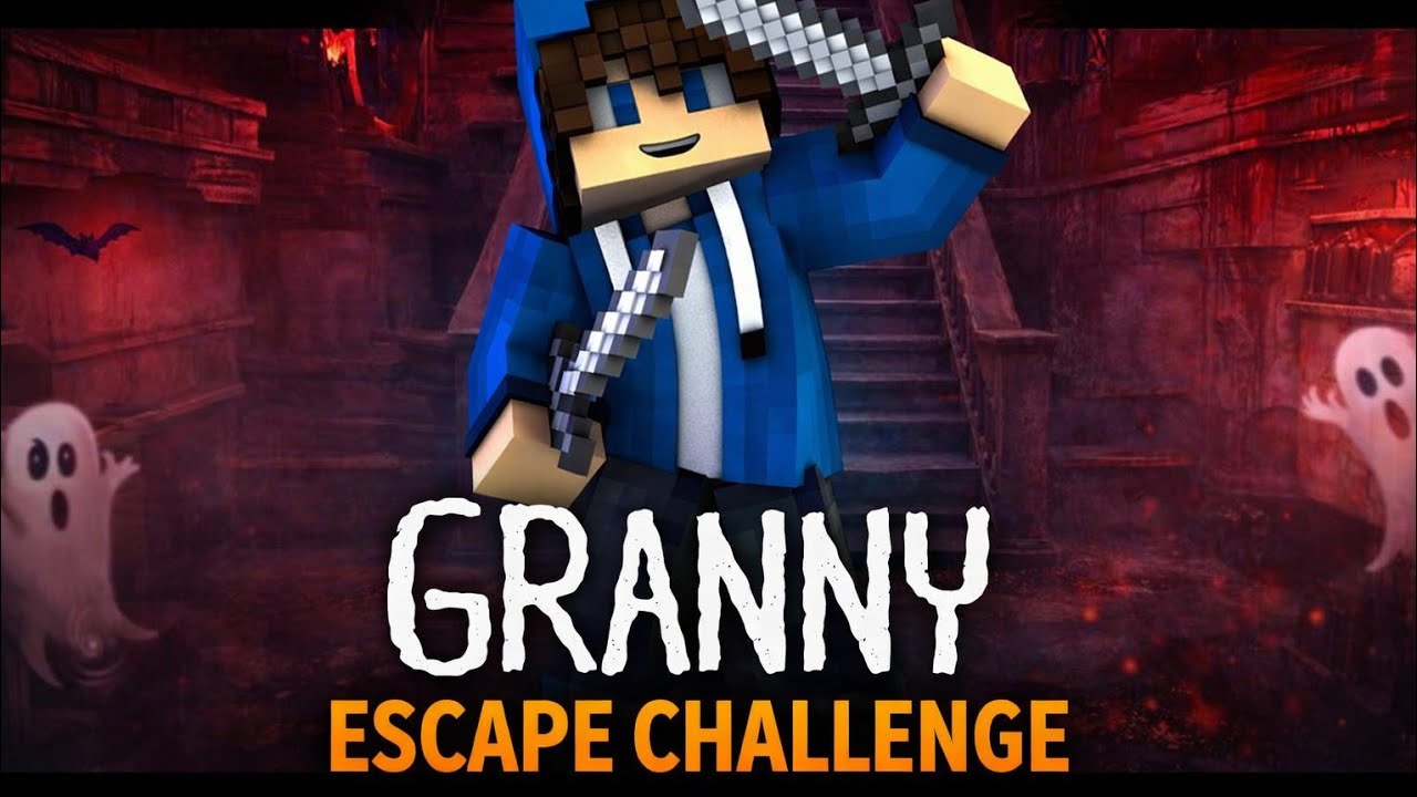 GRANNY GAME CHALANGE (PART-1)granny, granny game, granny game video, granny viral video, granny 1, g
