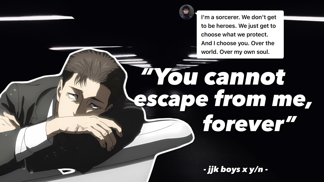 Когда твой парень превращается в яндере 🫢❤️‍🔥 - jjk boys x y/n