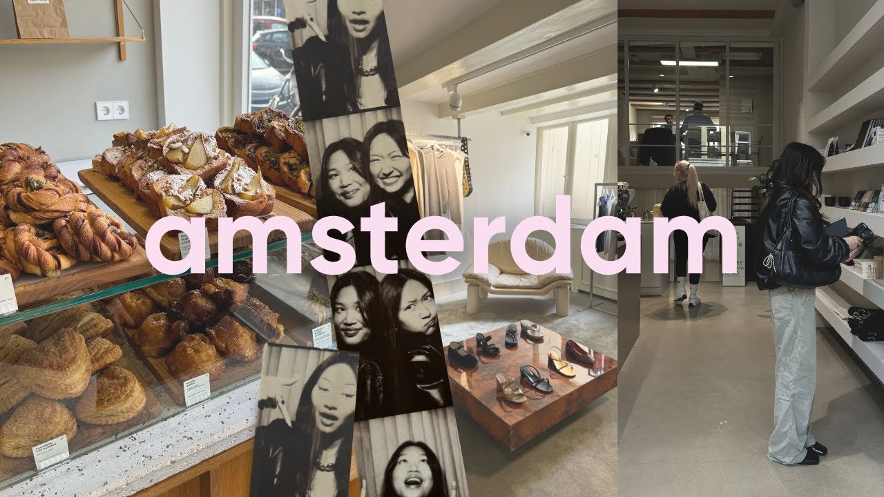 72 HOURS IN AMSTERDAM | girl's guide, tulip garden, windmills, miffys + so many cafes (reviews)