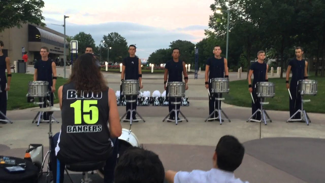 Bluecoats 2015 Akron lot