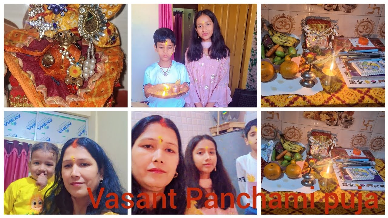 Vasant Panchami ka sabko hardik badhai or puja kaisa raha vlog me pata chal jayega...