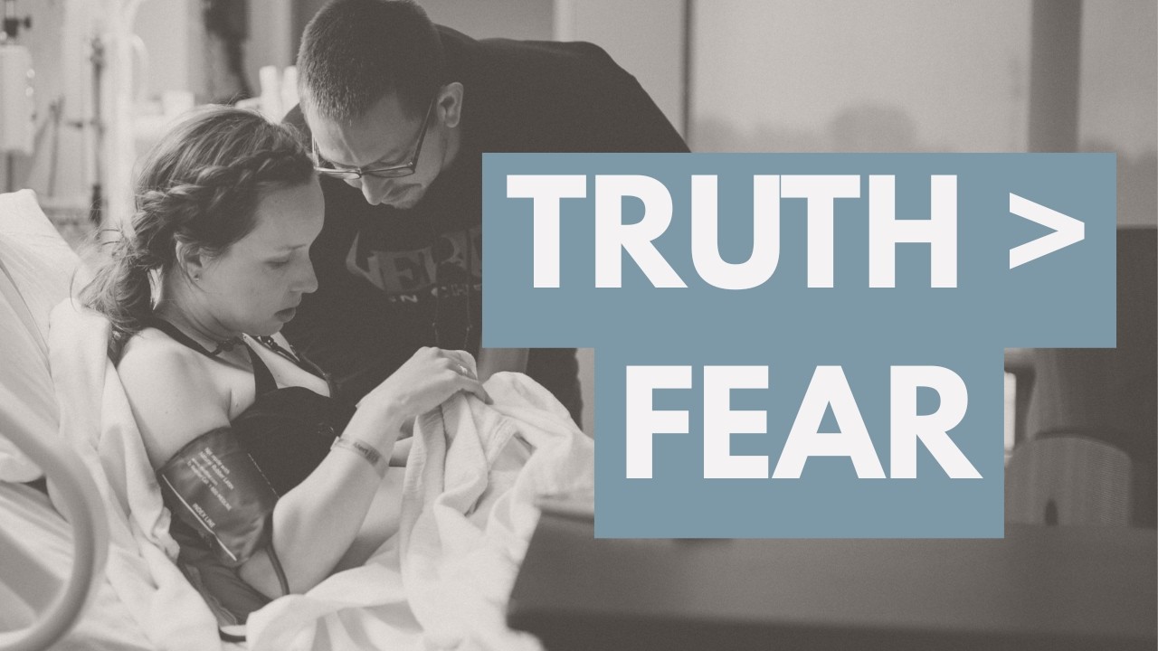 Afraid of giving birth? Here's scripture to calm and rewire your mind | Christian birth affirmations