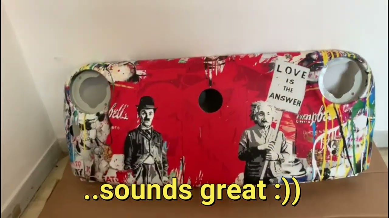 Intro F500 Remoted Soundwall by Italian Steel Art