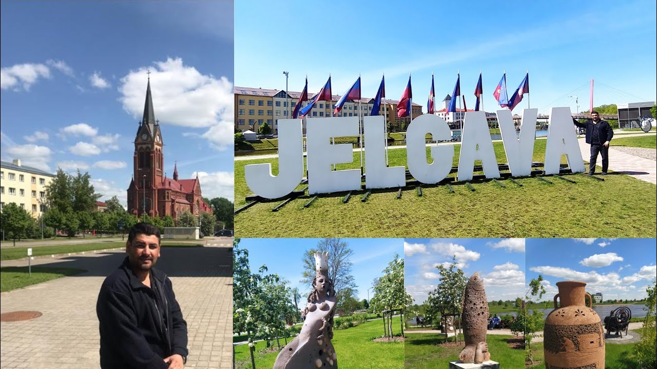 Jelgava Gezisi (Letonya'nın Tahıl ambarı)