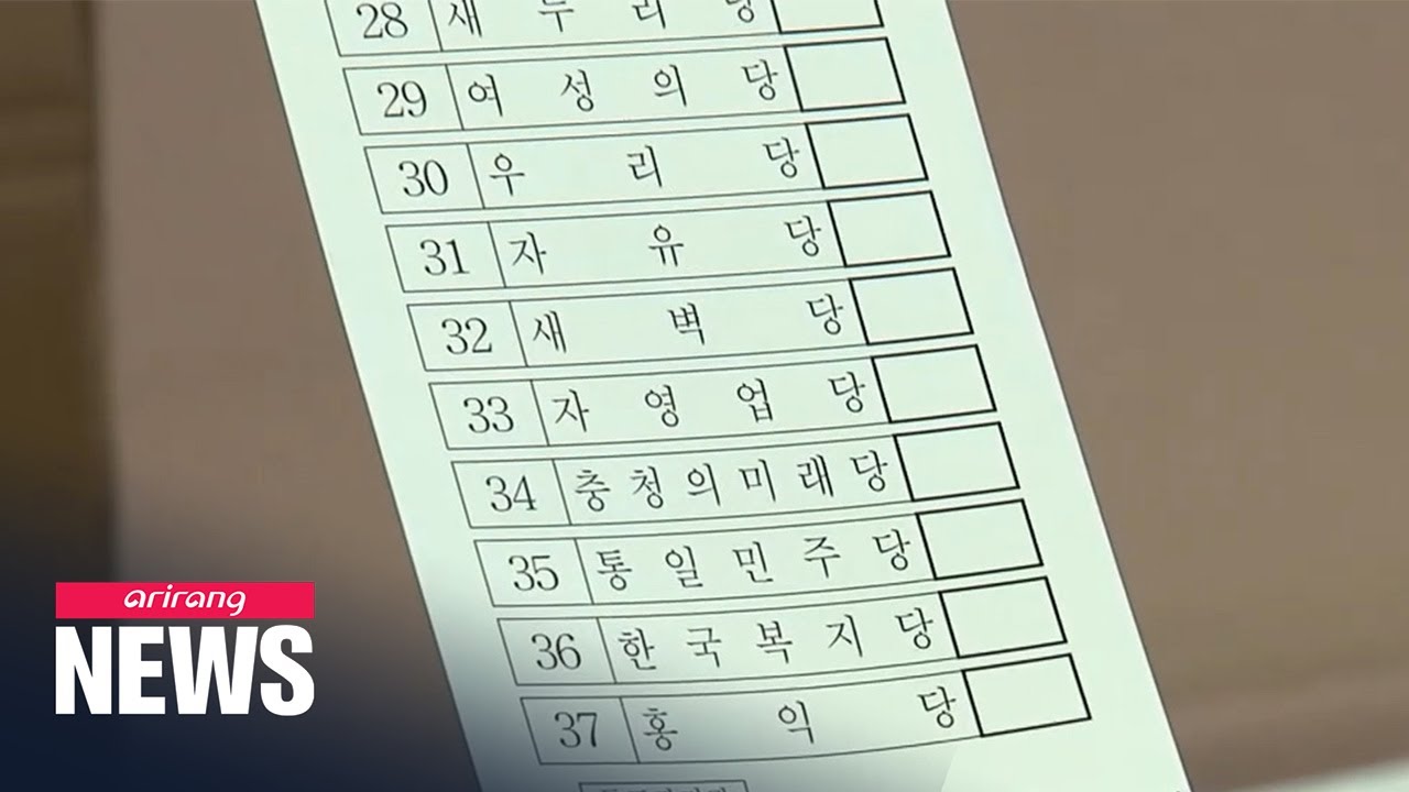 April General Election D-7, introduction of the proportional representation system and ...
