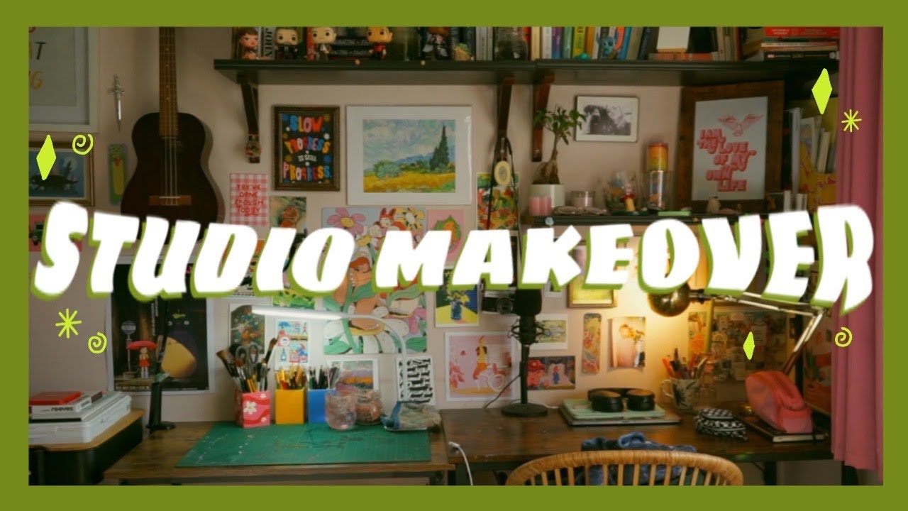 Making an *Art Studio* in my Bedroom ✿
