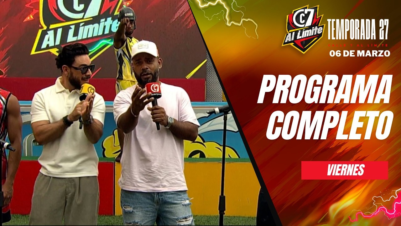 CALLE 7 PANAMÁ - 06 DE MARZO | PROGRAMA COMPLETO