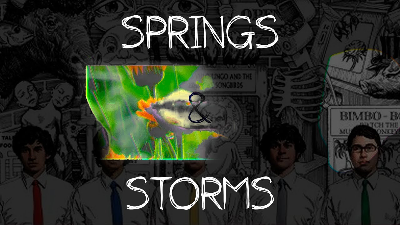 Springs and Storms FAN MASH-UP