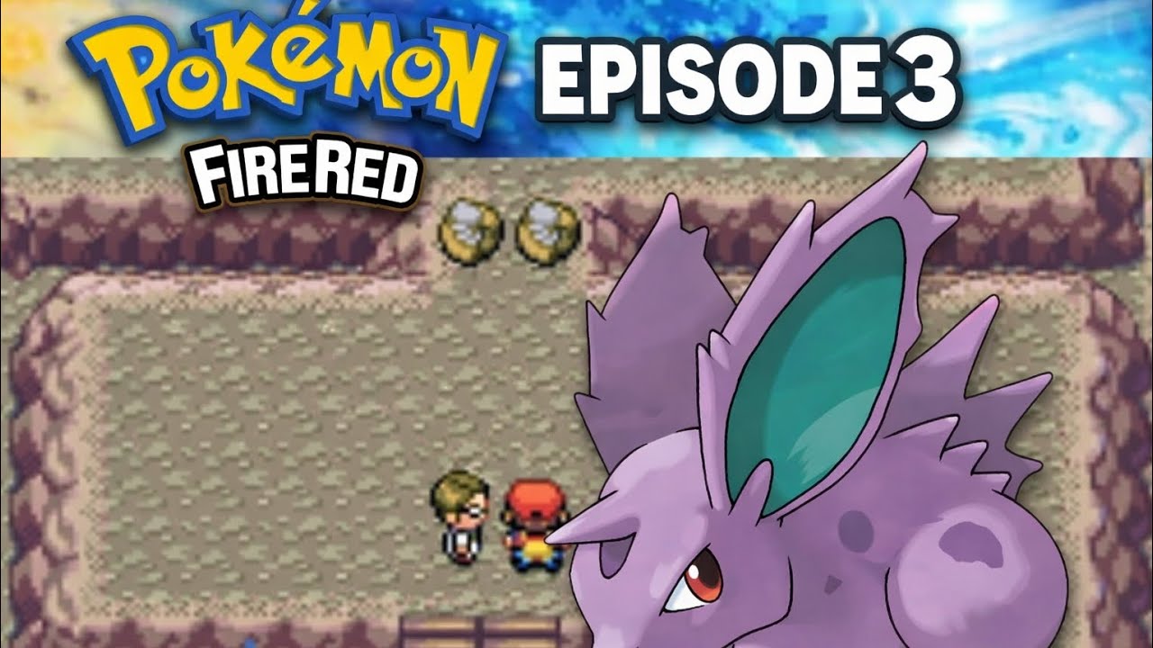  Pokemon fire nidoran♂ New Pokemon episode 3 