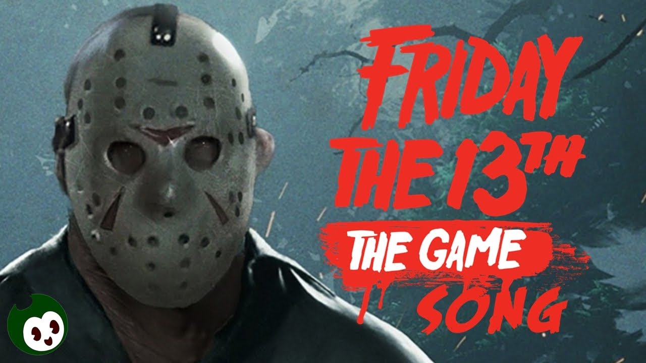 FRIDAY THE 13TH SONG (Ghost Ain't Scary) by GreenMonkey [AUDIO ONLY]