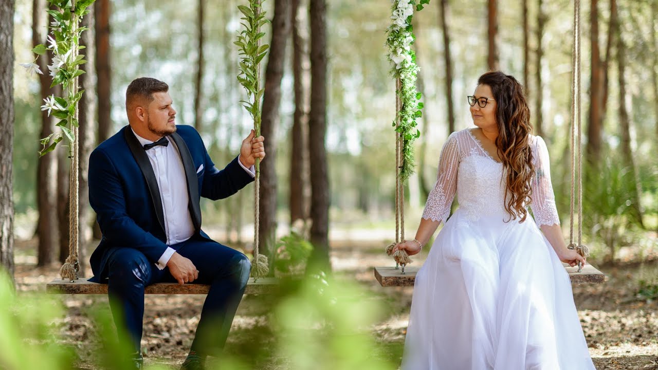 Karolina i Krzysztof / Ślub Glinojeck, Wesele Kałki, Centrum Panorama /