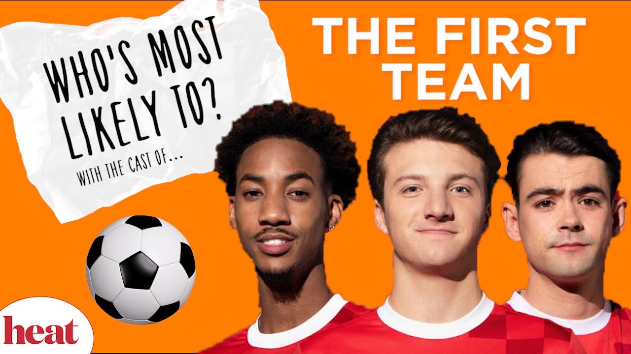 The First Team cast talk FIFA,  Zendaya and having Matt Damon’s number