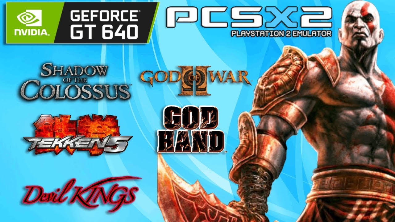 PCSX2 Emulator on i5 3570K & GT 640 1GB - Test in 30 GAMES