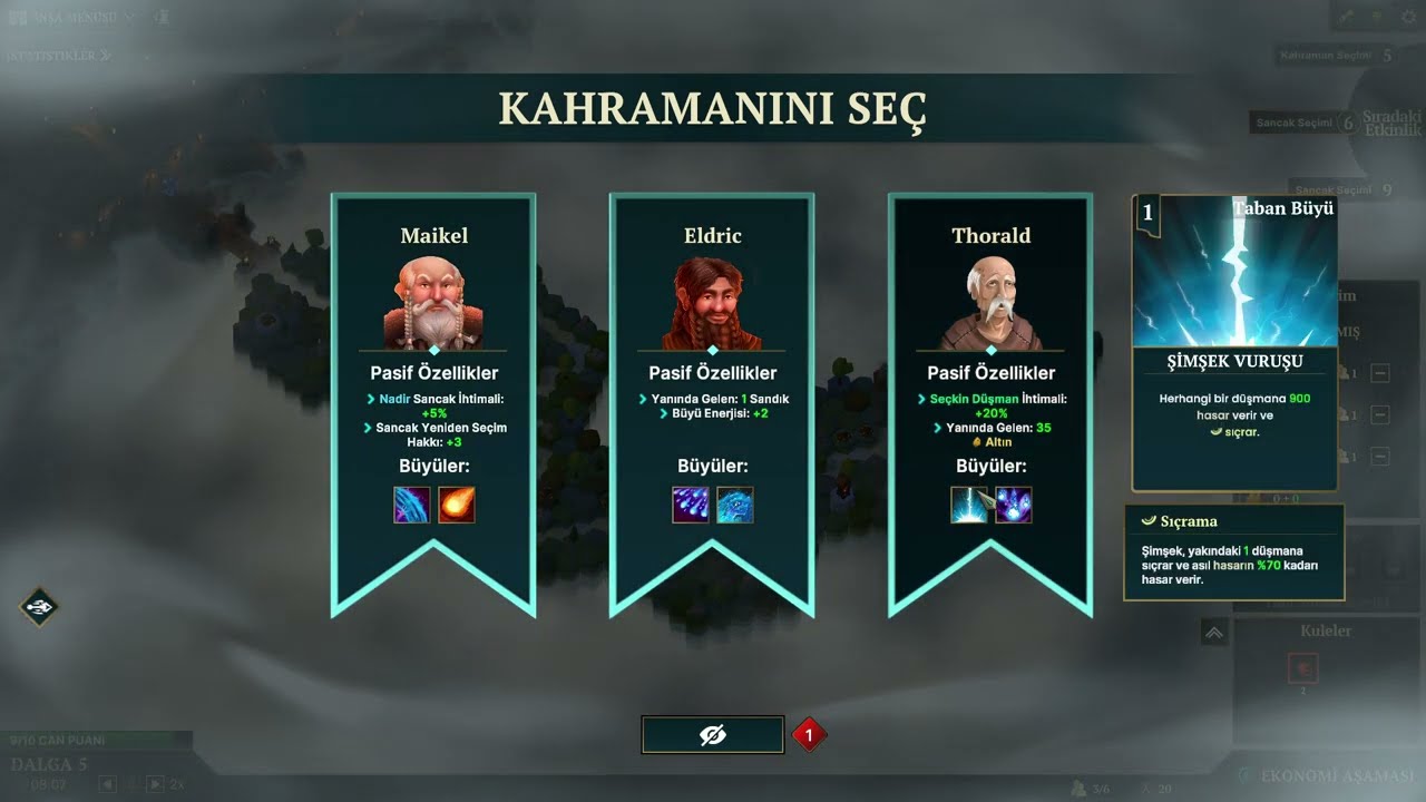 Nordhold Demo Gameplay - Türkçe