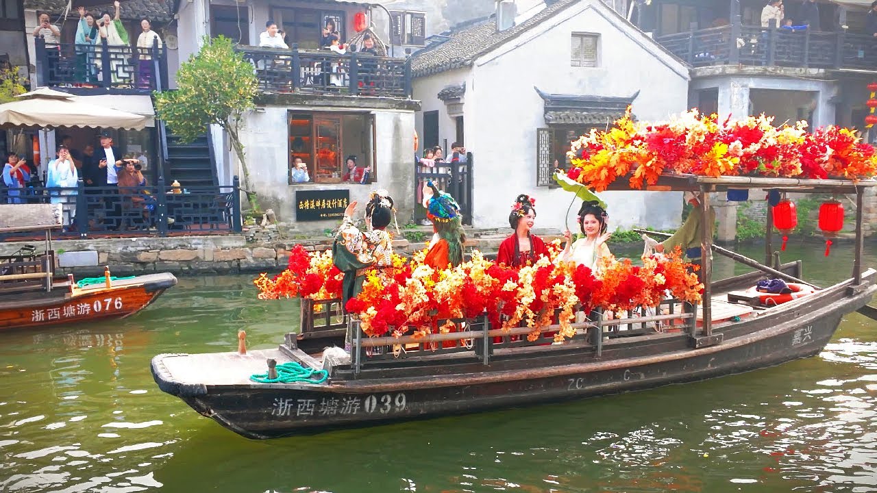 Crossing Millennia of Chinese History | Experience the Cultural Charm of Ancient Dynasties | 4K