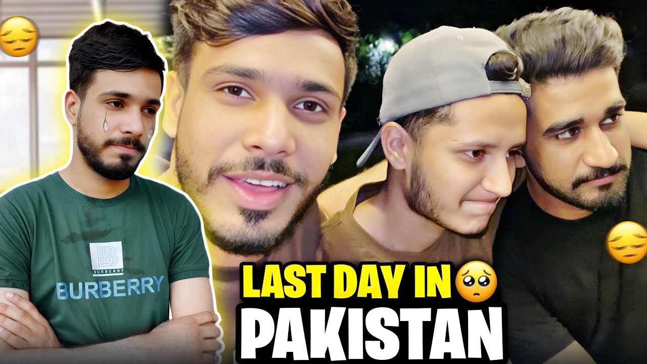 My Last Day in Pakistan 🇵🇰💔 | Old Memories with Friends 🥲