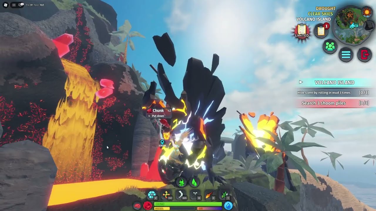 Adopted By KAIJU ULTIMATE In Roblox Creatures Of Sonaria...