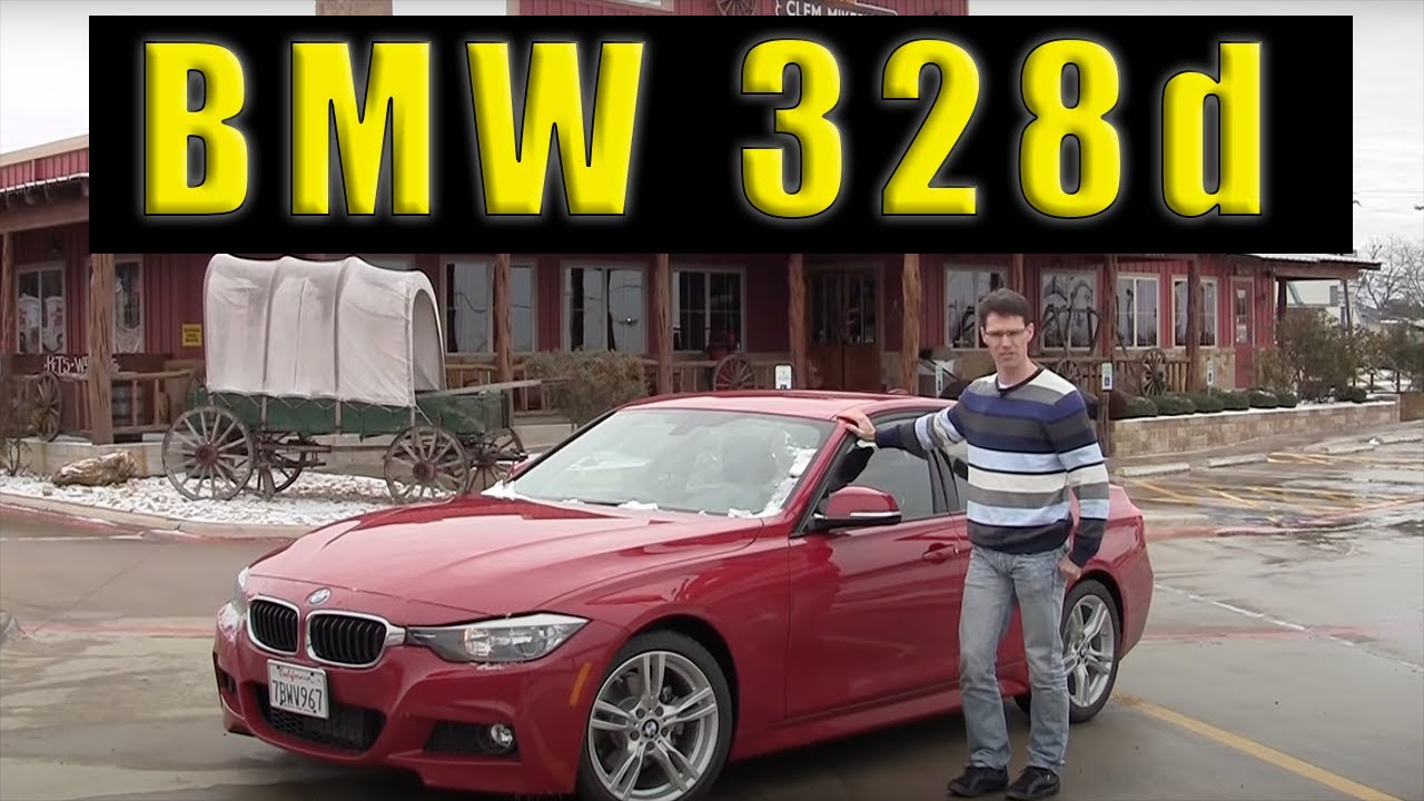 BMW 328d Review - Diesel better than gasoline?