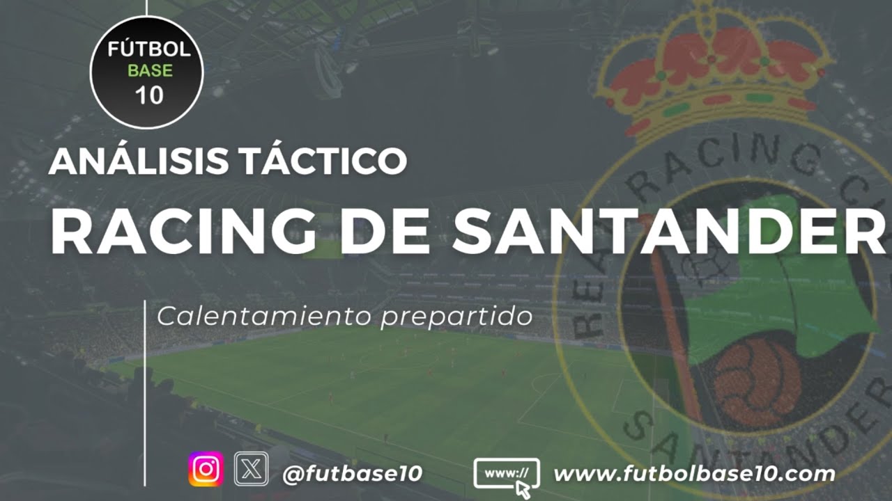 Calentamiento Prepartido - Racing de Santander