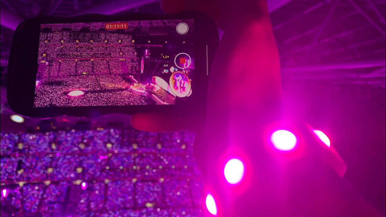 COLDPLAY - Budapest Music Of The Spheres World Tour - Live Puskás Aréna 2024