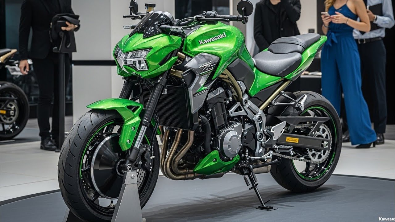 2026 Kawasaki Z900 โฉมใหม่ แรงทะลุนรก หล่อดุขึ้นทุกมุม ราคาเห็นแล้วมีอึ้ง