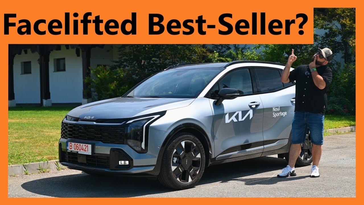 2025 Kia Sportage Facelift - What changed under the hood?