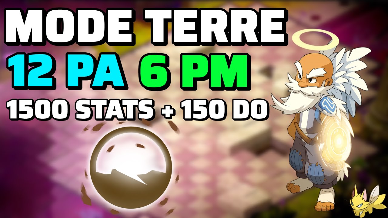 Stuff ENUTROF Terre MAX FORCE &mdash; D&eacute;g&acirc;ts monstrueux ! | DOFUS Touch 2025