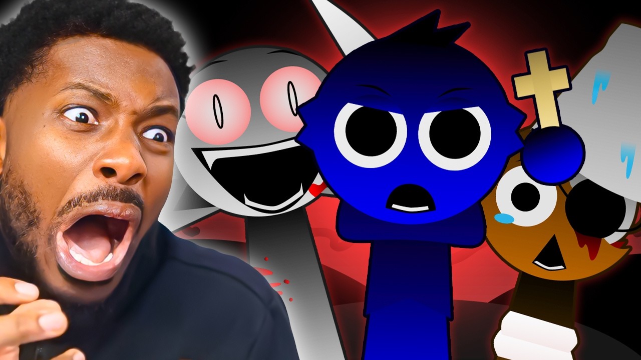 SPRUNKI Phase 3 Carnage Continues — это СЛЕДУЮЩИЙ УРОВЕНЬ! (Это действительно страшно)