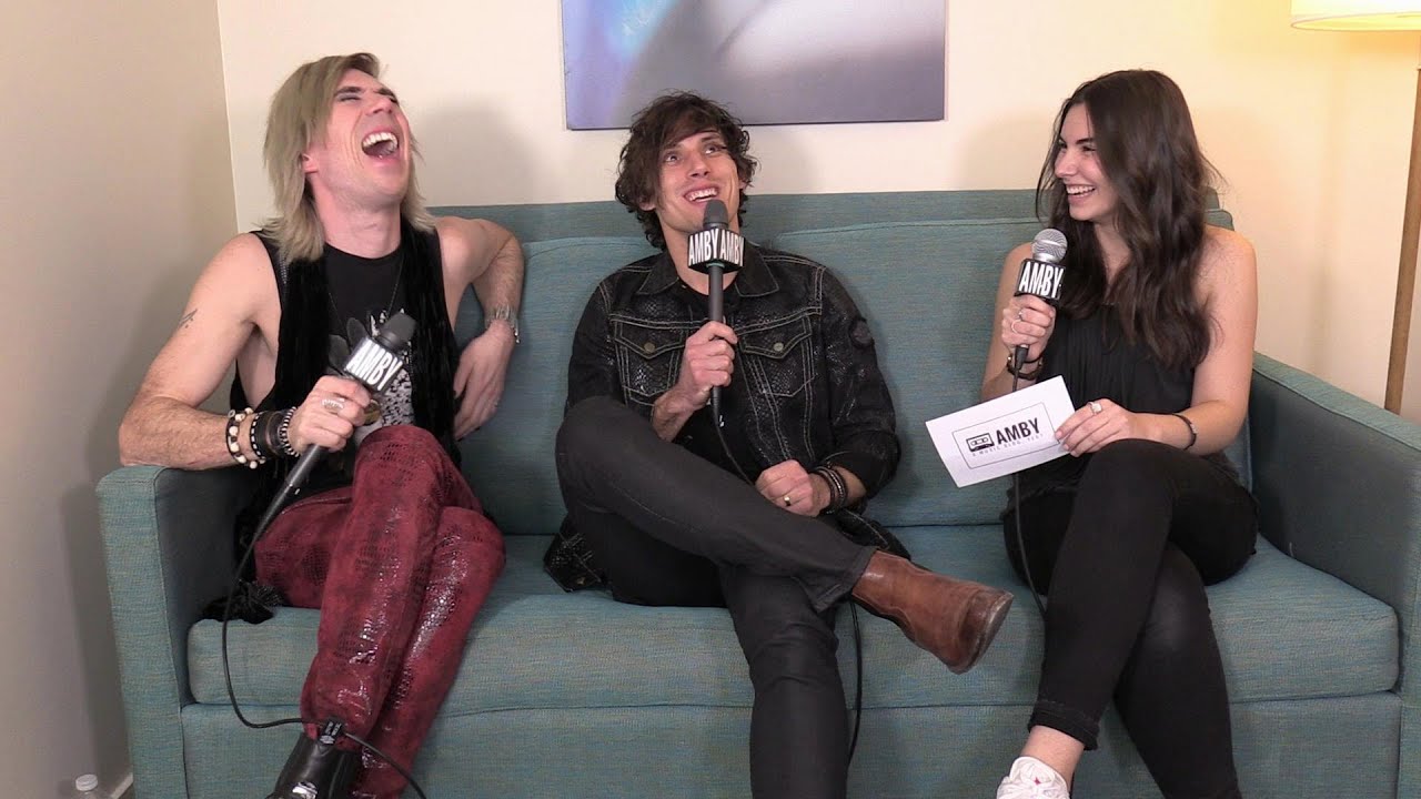 Interview with Marianas Trench