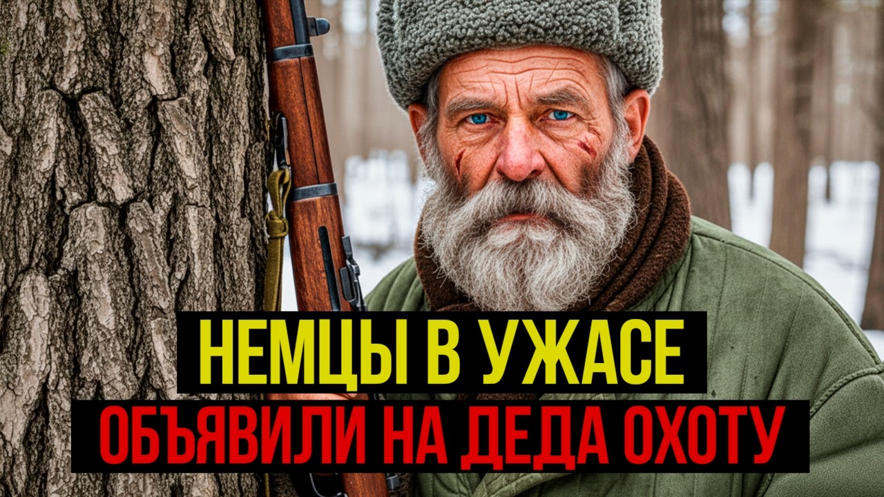 Немцы пожалели, что связались с этим дедом. История 65-летнего деда снайпера