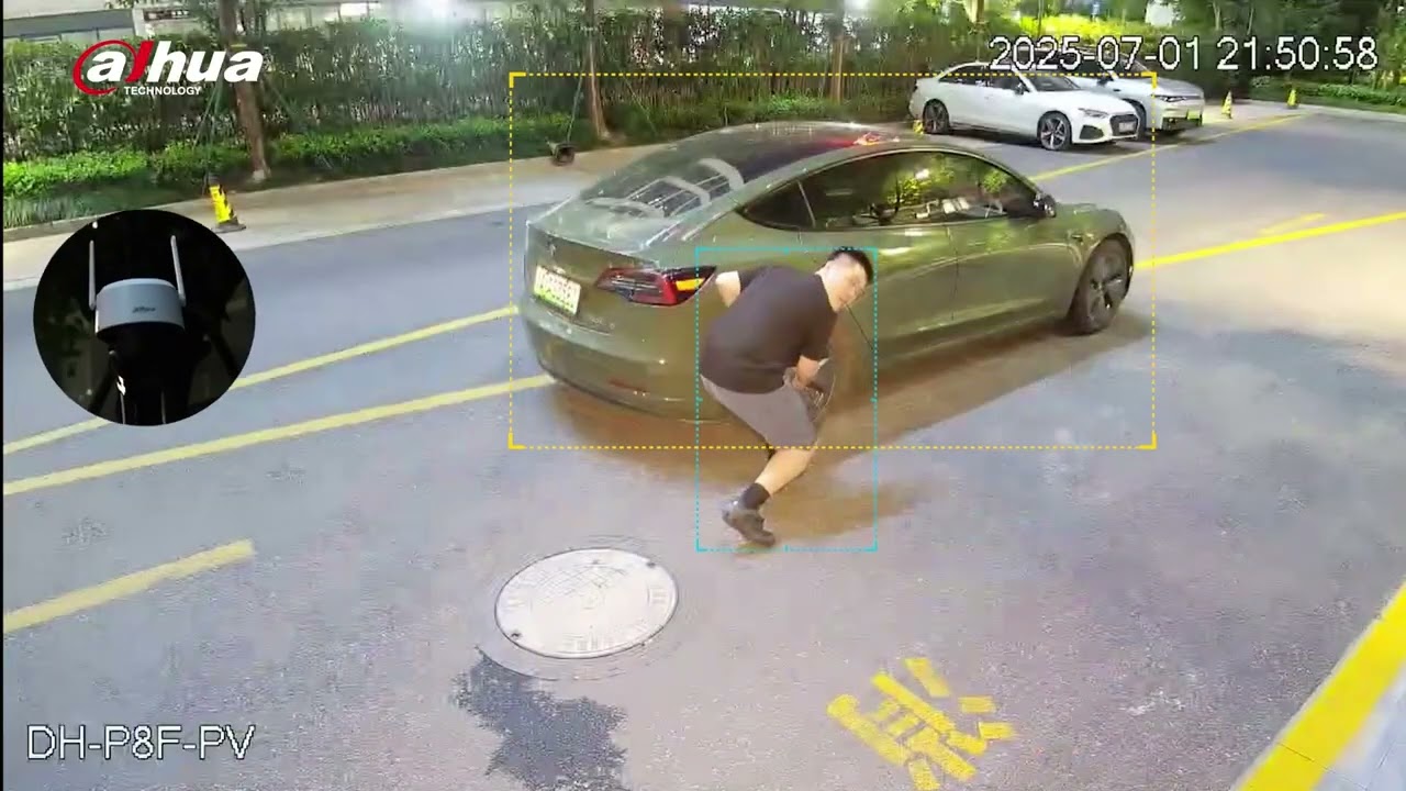 Mở hộp Camera WiFi Dahua P5F-PV
