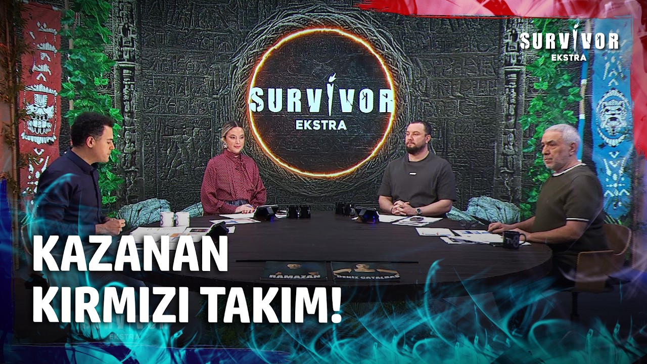 Haftanın İkinci Dokunulmazlık Oyununu Kırmızı Takım Kazandı! | Survivor Ekstra 83. B&ouml;l&uuml;m