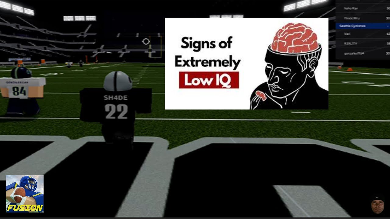 Losing Brain Cells playing Football Fusion 2