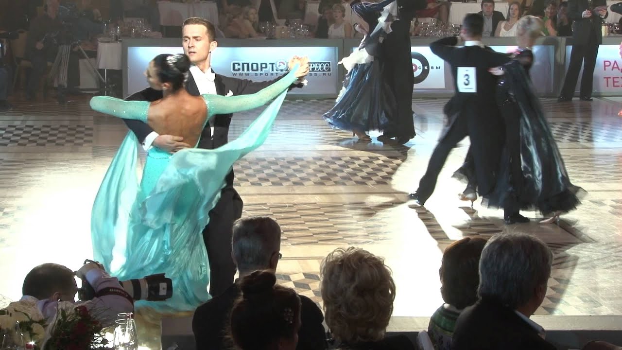 Domen Krapez - Monica Nigro, 1/8 Tango