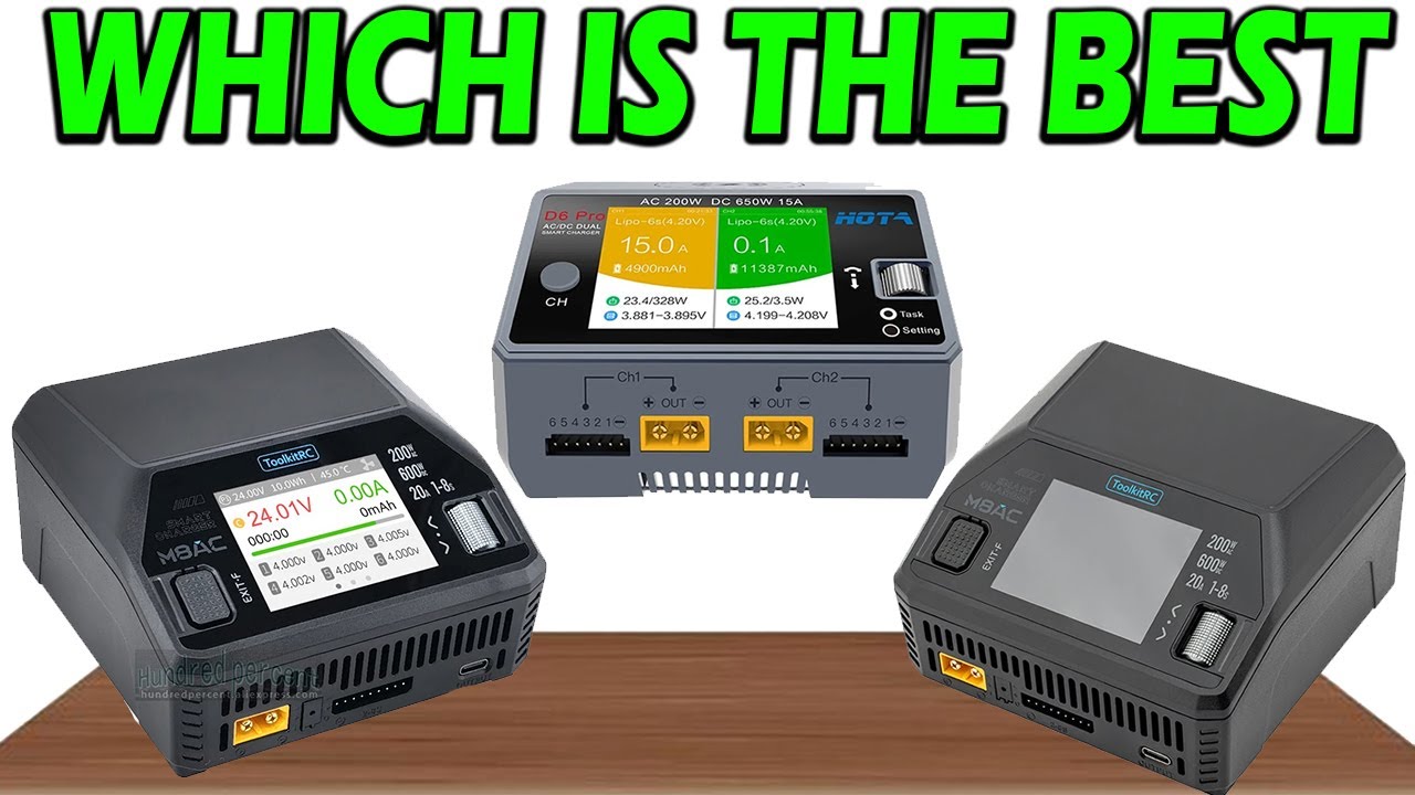TOP 5 Best Lipo Battery Charger In 2026