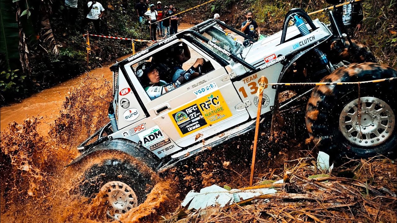 RFC MALAYSIA 2024, The Race Of Extreme Offroad Legends