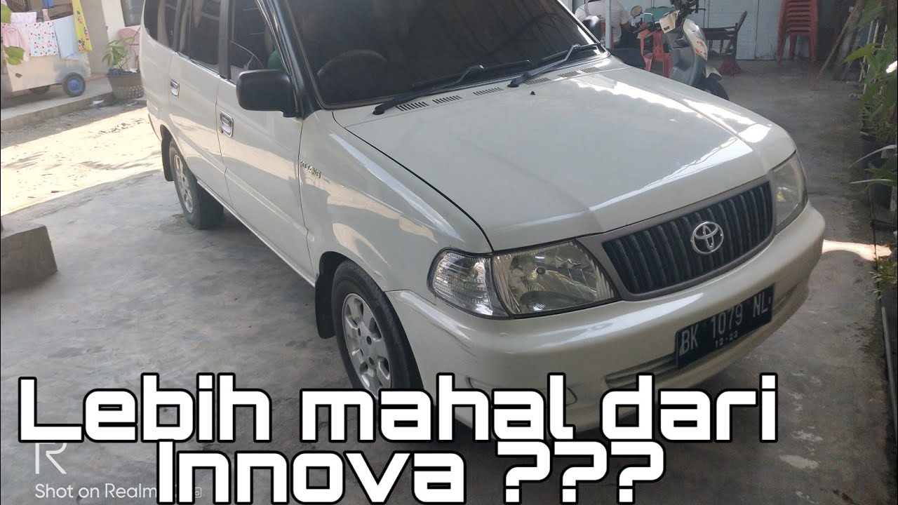 Review Kijang Kapsul : Kenapa Lebih Mahal dari Innova ?