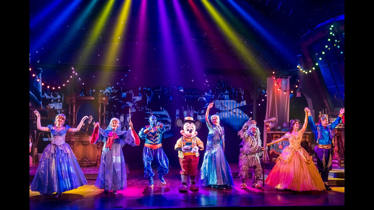 [HD] Full Show - Spectacle Mickey et le Magicien - Disneyland Paris