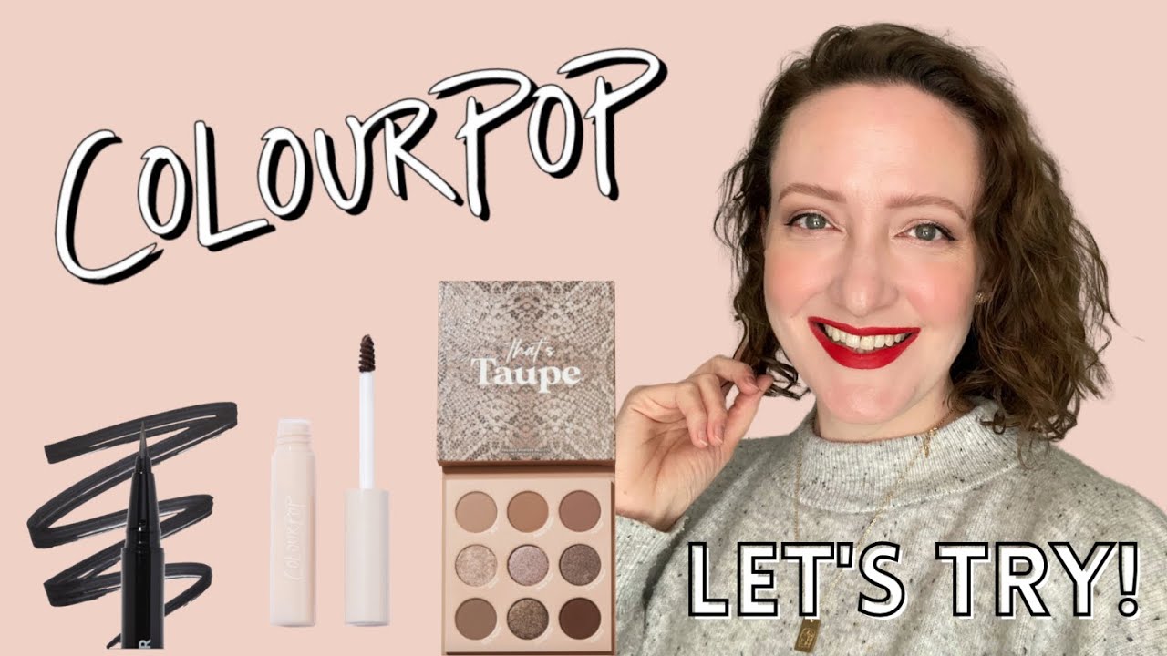 ColourPop Try-On Haul | Makeup Review