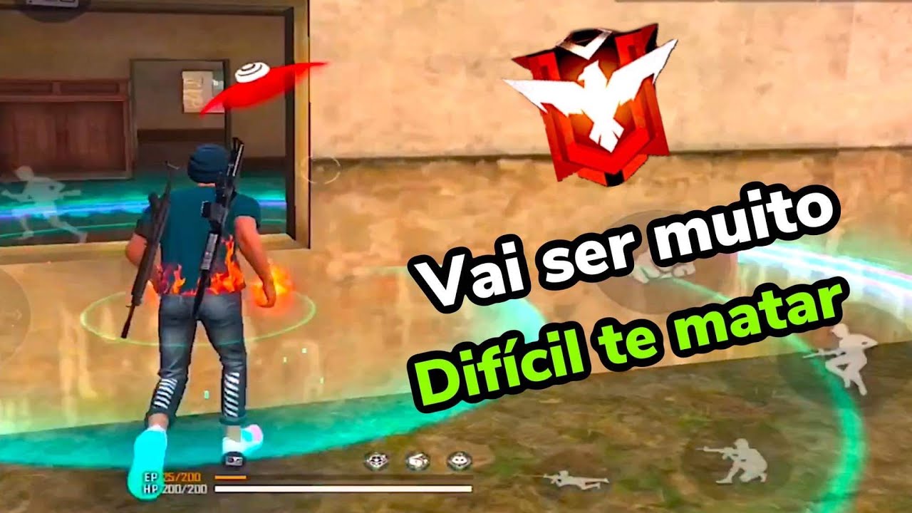 DEPOIS DESSA JOGADA VAI SER DIFICIL ALGUEM TE MATAR! MUITO INTELIGENTE - FREE FIRE