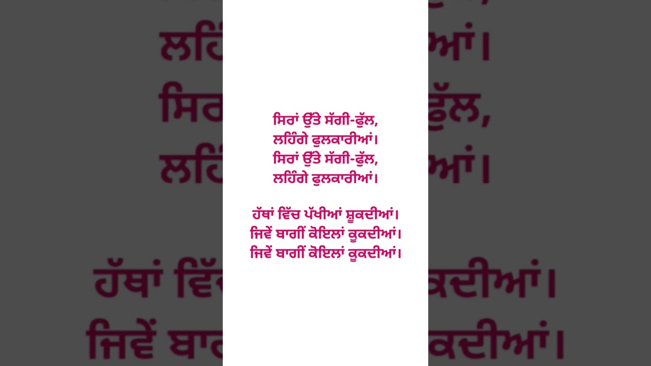 #punjabiboliyan