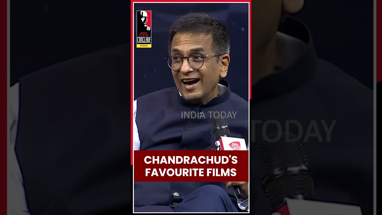 What's Ex-CJI DY Chandrachud's Favourite Movies?