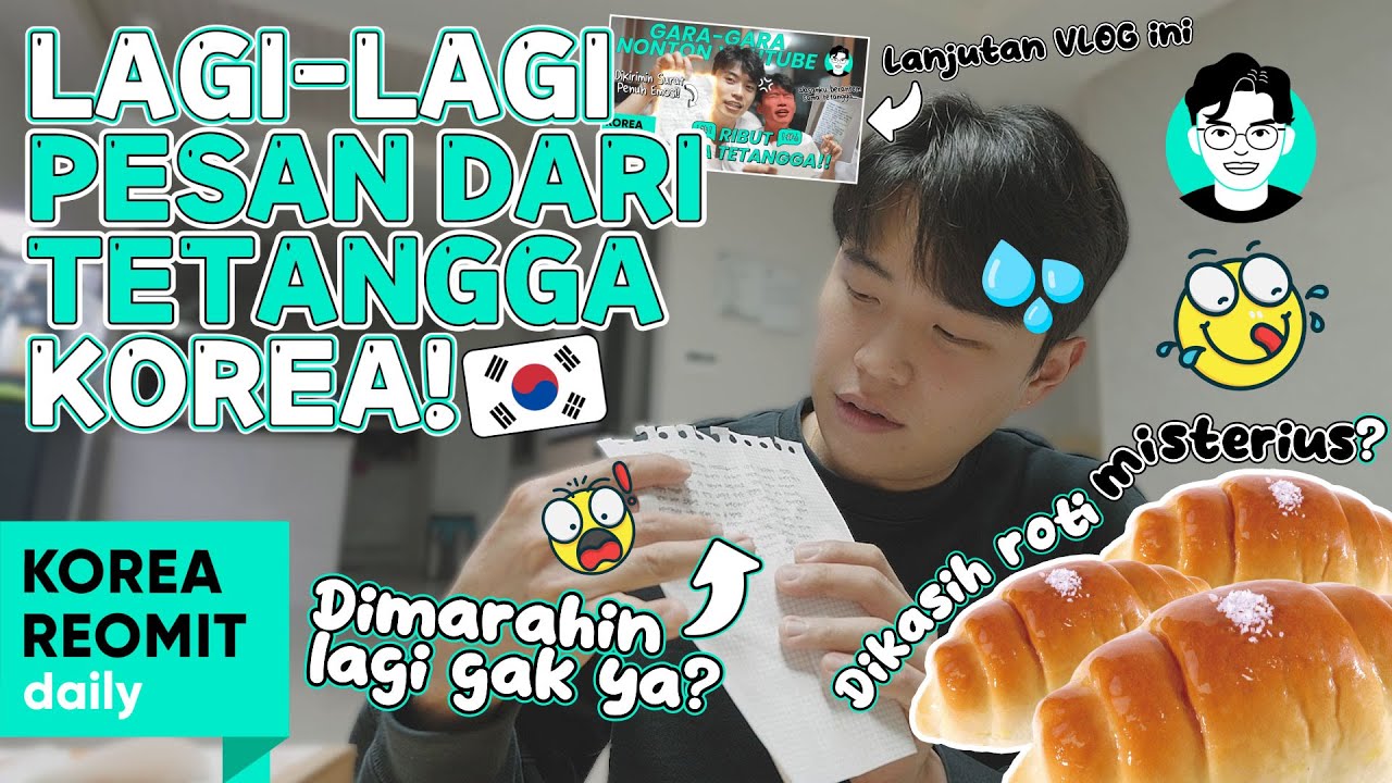 RUMAH BARU, TETANGGA BARU.... (LIHAT INI SEBELUM PINDAH KOREA!)