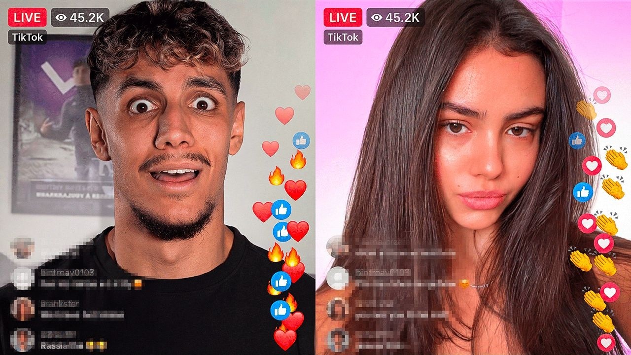 JE REJOINS DES LIVE TIKTOK D'INCONNUS 🤣 (C'est hilarant)